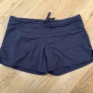 Athleta HUDSON BOARDSHORT Dark Grey XS